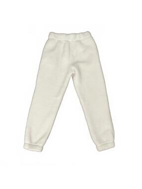 Gilly Hicks Hollister, XS, White, Sherpa Fur Joggers